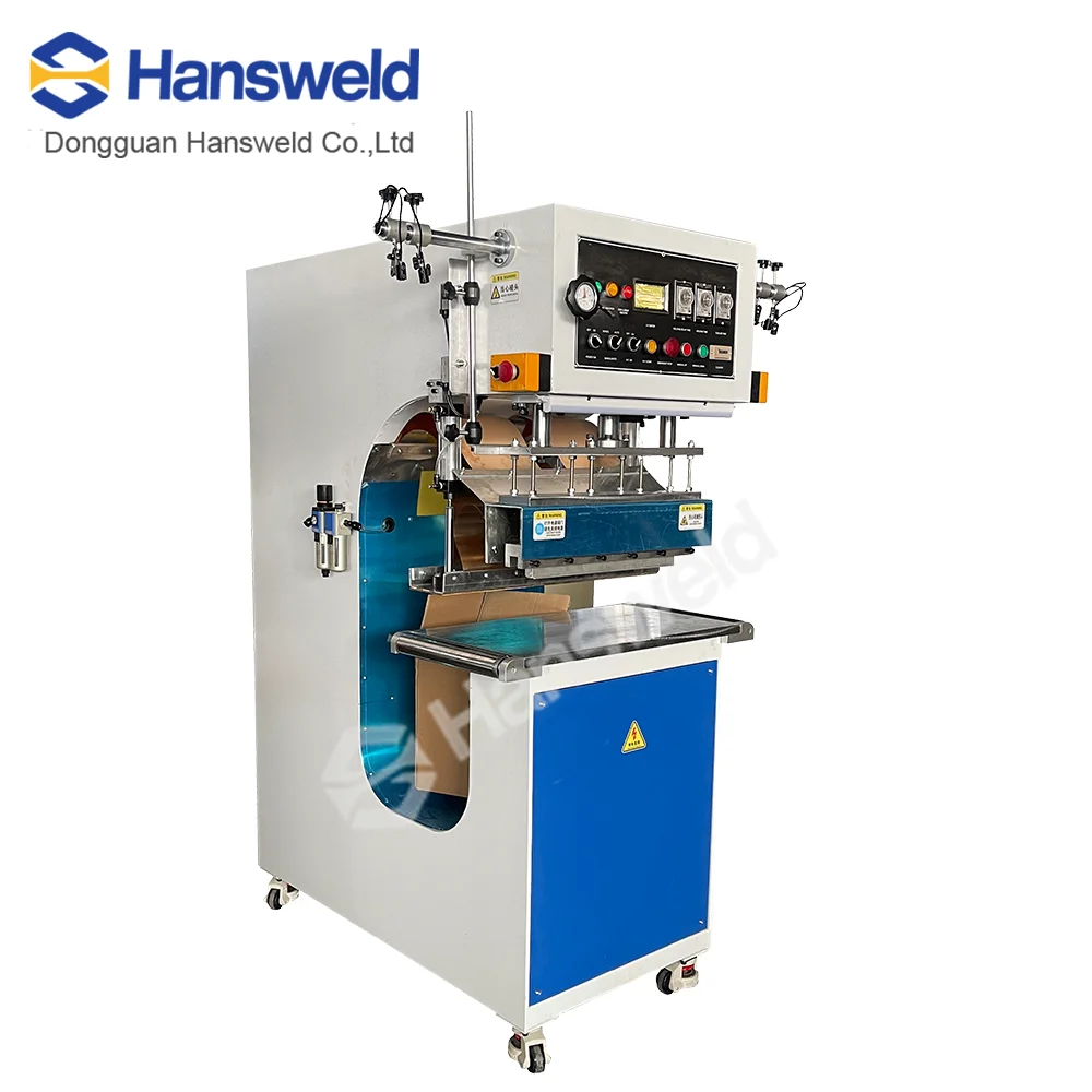 5 KW Keder Maker Machine Radio Frequency Pvc Tarpaulin Welding Machine