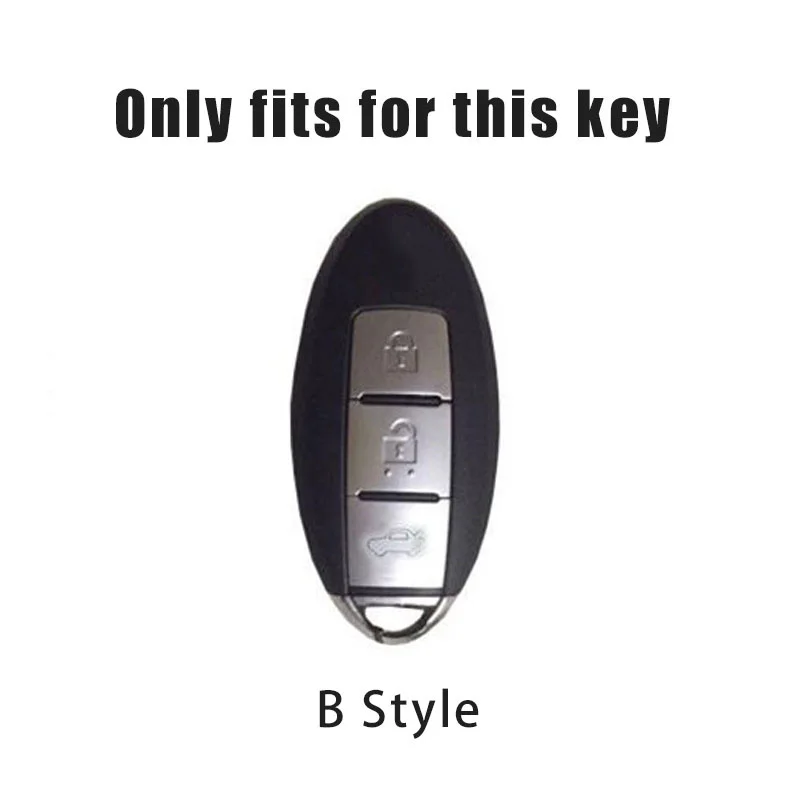 Car Remote Key Case Cover Shell Fob For Nissan Qashqai Juke J10 J11 X-Trail T32 T31 Kicks Tiida Pathfinder Note Auto Accessories