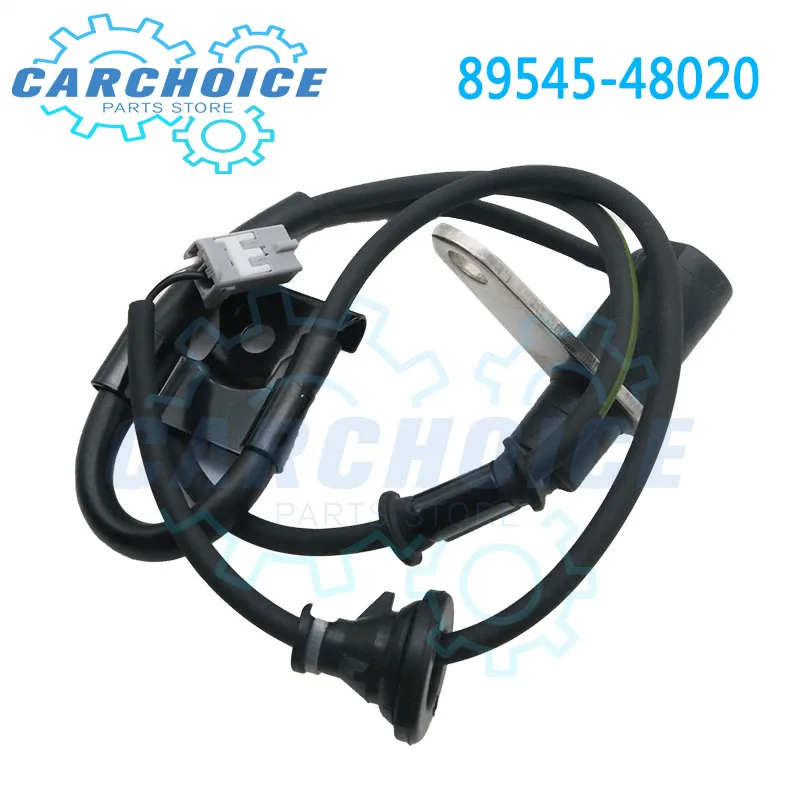 

High Quality 89545-48020 8954548020 Rear Right ABS Wheel Speed Sensor for Toyota Highlander Lexus RX300 2.4L 3.0L 1999-2003