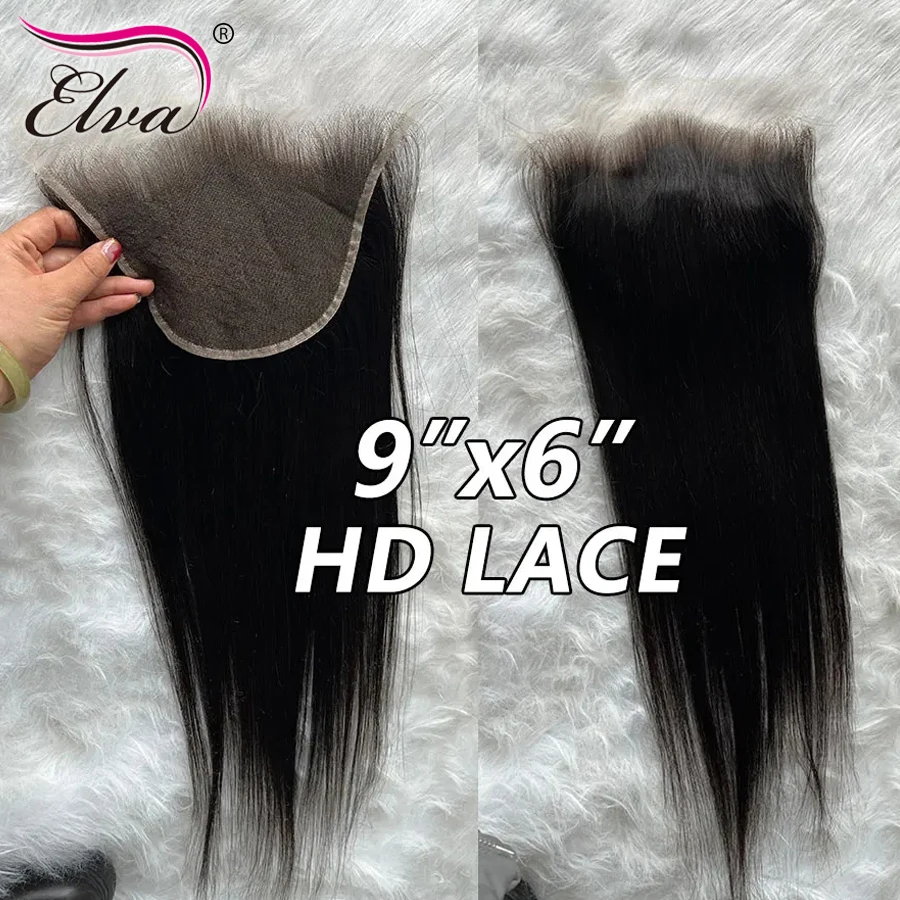 HD Lace Frontal Closure, 13x6, Virgin Hair