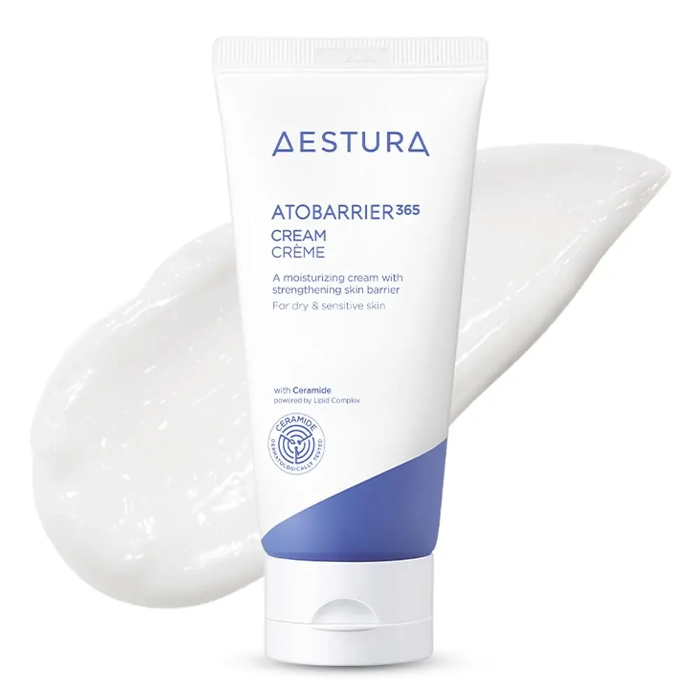 AESTURA ATOBARRIER365 Cream with Ceramide, Non-comedogenic tested, 2.70 fl.oz.(Renewed)