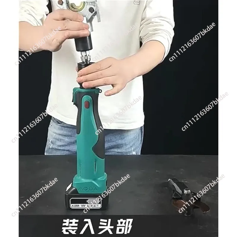 Charging hydraulic clamp ES/EB-300/400 electric terminal block