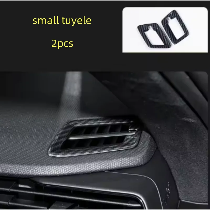 For Lynk&Co 05 2021+ gear head/steering wheel/glove box/left center control/small tuyele interior decoration accessories