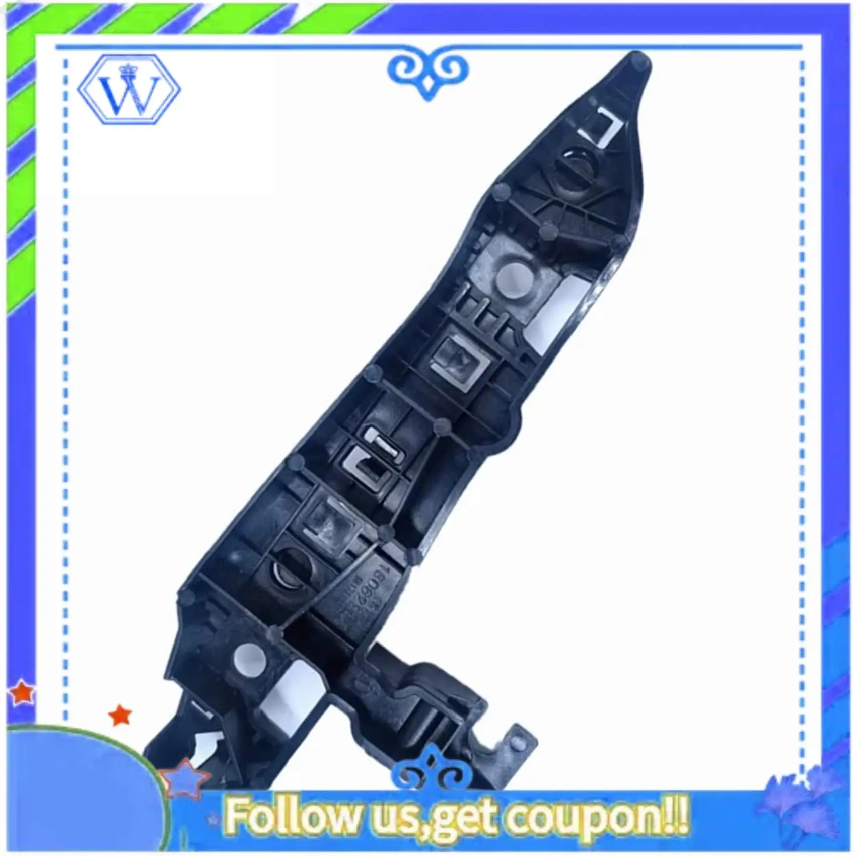 

M46K-New Pair Front Bumper Bracket 1617975980 For 3008 (T88) 4008 (P84) 5008 (P87)