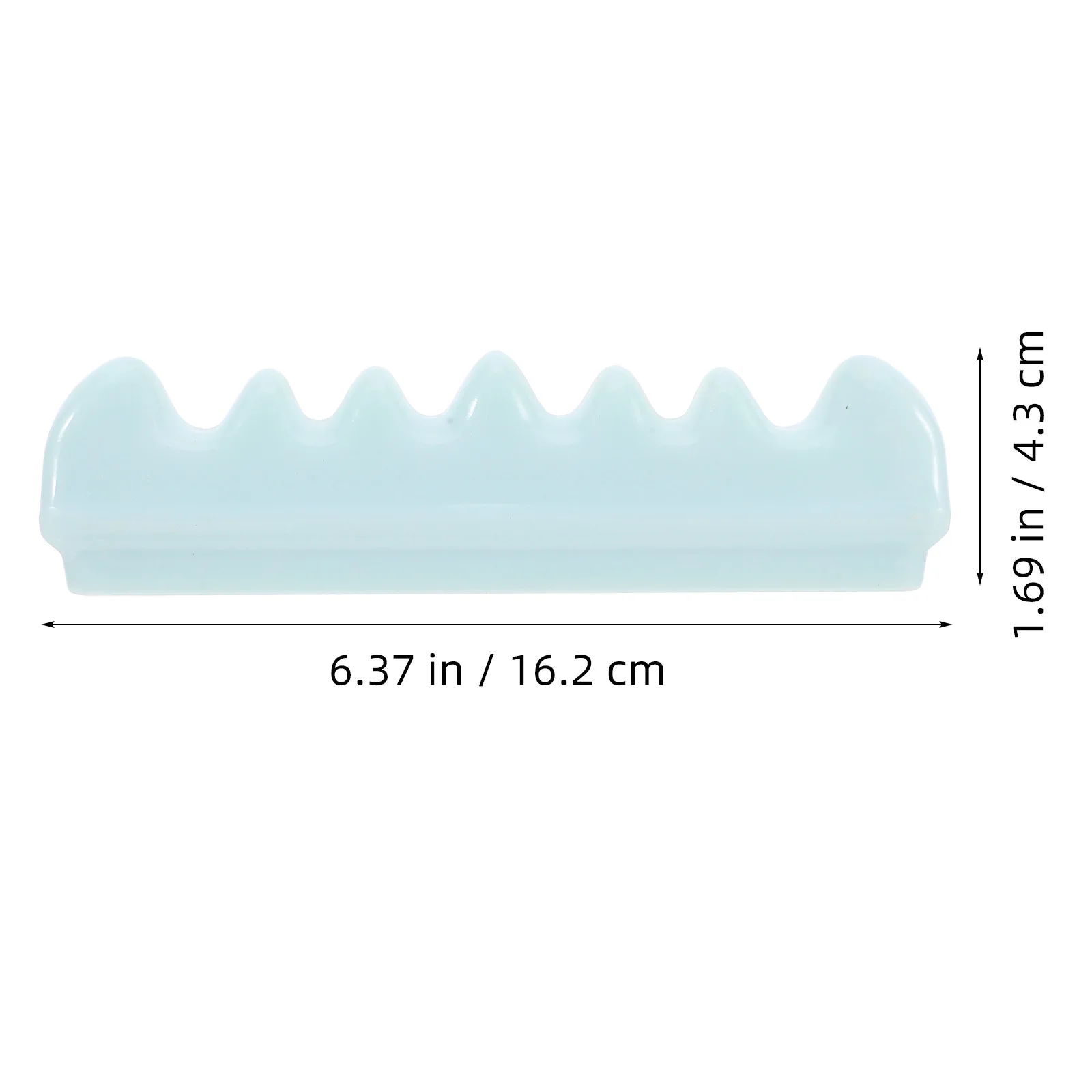 Ceramic Brush Holder with Imitation Jade Finish Brush Mountain Design Pen Stand for Writing Tools Home Office Organization