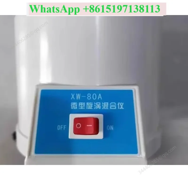 XW-80A WH Micro Mixer Laboratory Oscillator for 1 2 3 4 Samples