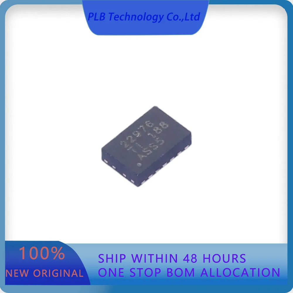 TPS22976DPUR TPS22976  600mV~5.7V 14mΩ 6A Active High 2 Load Switch WSON-14-EP(2x3) Power Distribution Switches Original Stock