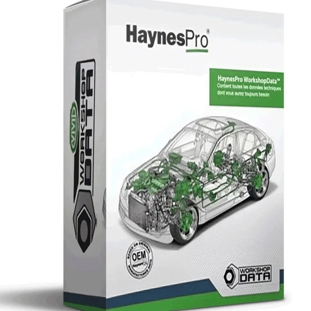 2025 HAYNES PRO 2015 Latest Version Vivid 2015.01 (Atris-Technik)  Automotive Workshop DATA Auto Repair Software