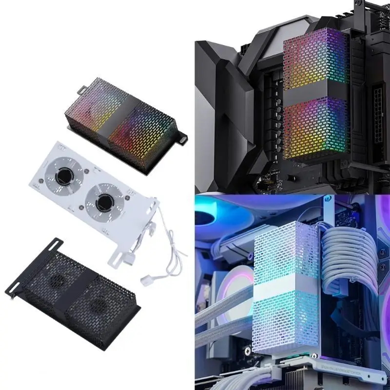 

Y1UB Эффективный вентилятор охлаждения памяти для DDR DDR2 DDR3 DDR4 Охлаждение без помех