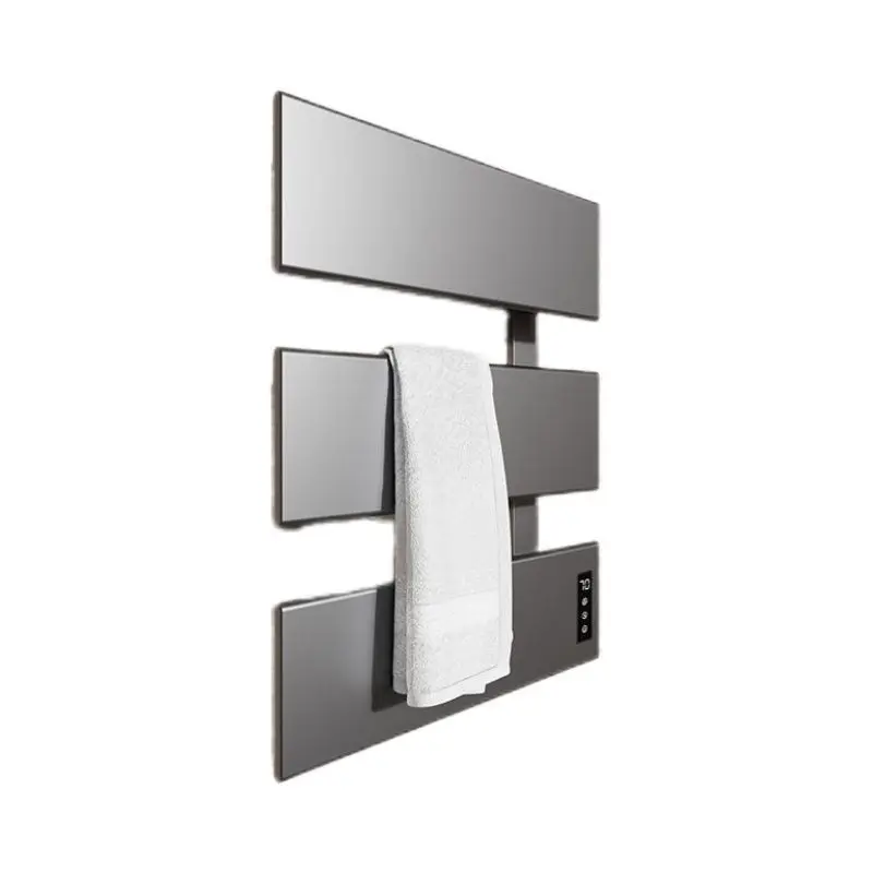 

Intelligent electric towel rack household drying heating constant temperature toilet bathroom disinfection