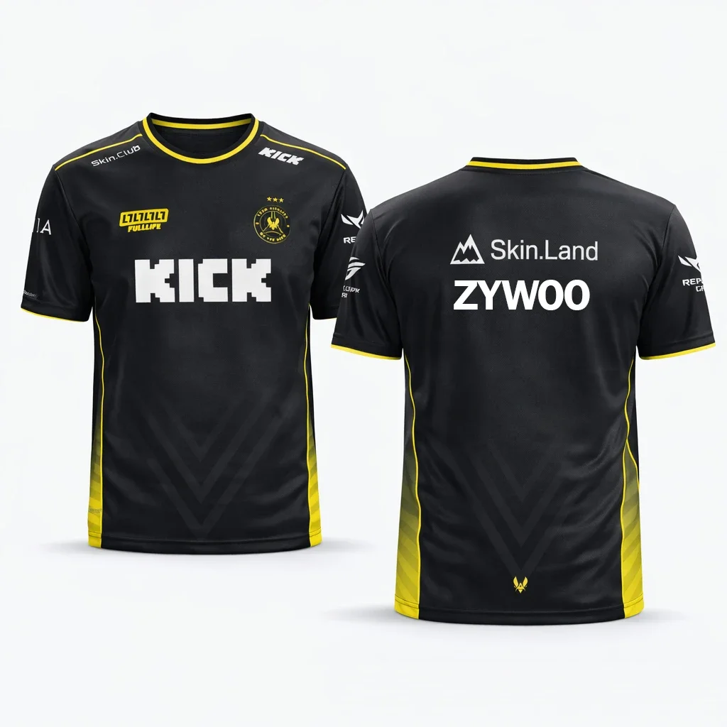 Футболка Vitality CS2 3 Stars 2026 Budapest с графическим принтом, в стиле игровой команды ZywOo Ropz, повседневная, с коротким рукавом, для геймеров, мужчин и женщин