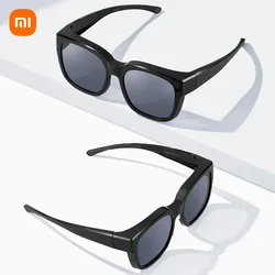 Xiaomi Mijia Myopic Polarized Sunglasses Outdoor Travel and Driving Anti-Glare Cover Sun Glasses Set HD UV400 Men Women Goggles