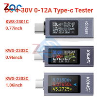 KWS-2303C Tester DC Digital Voltmeter Amperimetro Current Voltage Meter Amp Volt Ammeter Detector Power Bank Charger Indicator