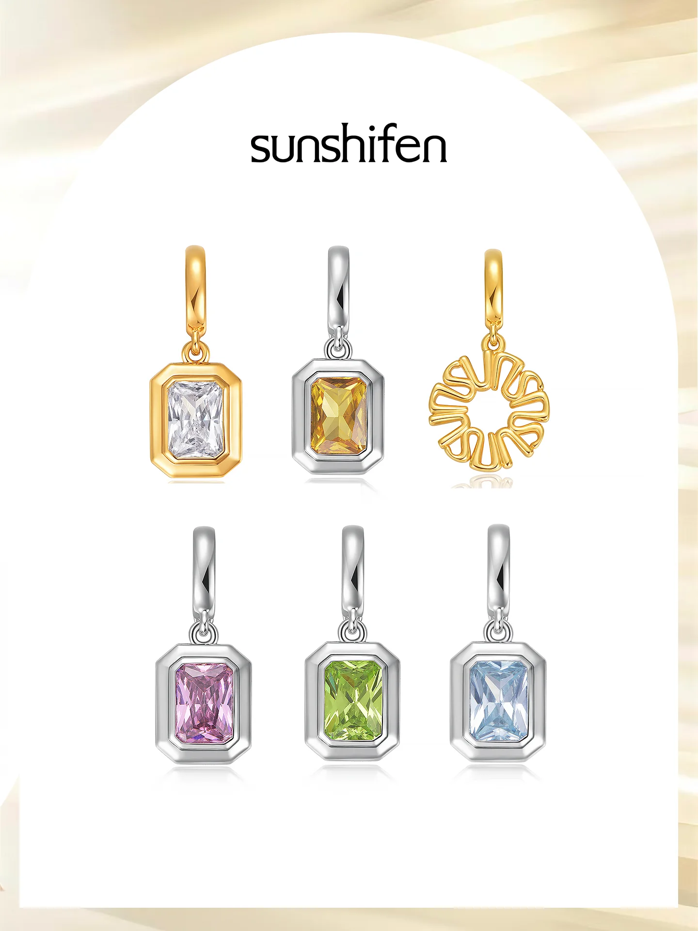 sunshifen-stack-series-white-gold-snake-bone-pendant-versatile-luxury-layering-gift-original-design-mixed-material-necklace