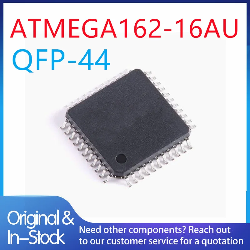 (2-10piece)100% New ATMEGA162 16AU ATMEGA162-16AU QFP-44