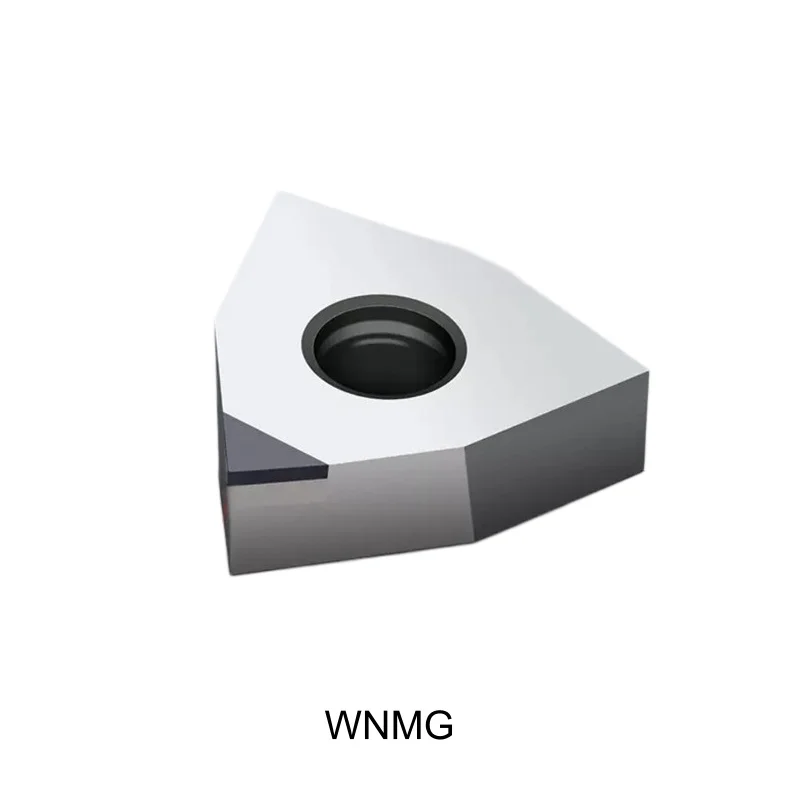 

PCD Insert WNMG080402 WNMG080404 WNMG080408 Chip Breaking Turning Tool for Copper Aluminum Magnesium Fibre Glass Plastic