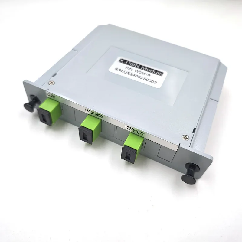 

10G XGS-PON/GPON Комбинированный модуль фильтра WDM Мультиплексор WDM1R для GPON и XGSPON coexist 1270/1577 нм 1310/1490 нм