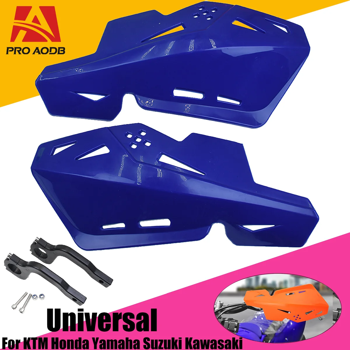 

22 28mm Motorcycle For KTM EXC SXF Suzuki Honda Yamaha YZ Dirt Bike Handguard Handlebar Protection Handle Hand Guards Protector