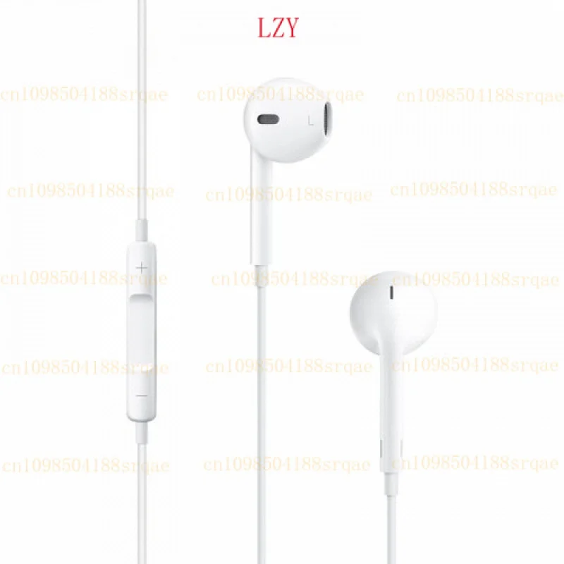 

95new for Apple EarPods Wired In-Ear 3.5mm Jack Earphones with Remote & Microphone - White