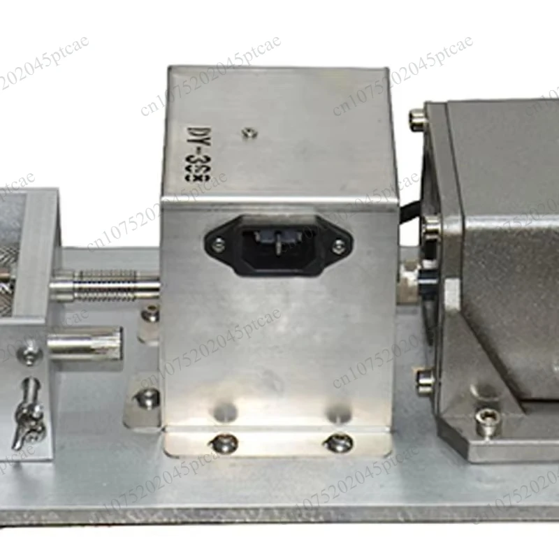 Stainless steel roller mill, household wheat processing, electric malt crusher, 60W flour mill, 220V small carbon steel