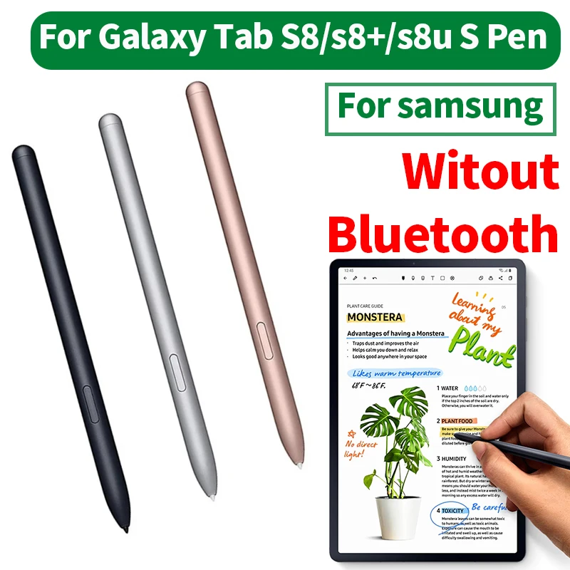 Touch Stylus S Pen for Samsung Galaxy tab s8 s8 plus s8+ touch screen S-Pen stylus active Without Bluetooth Function