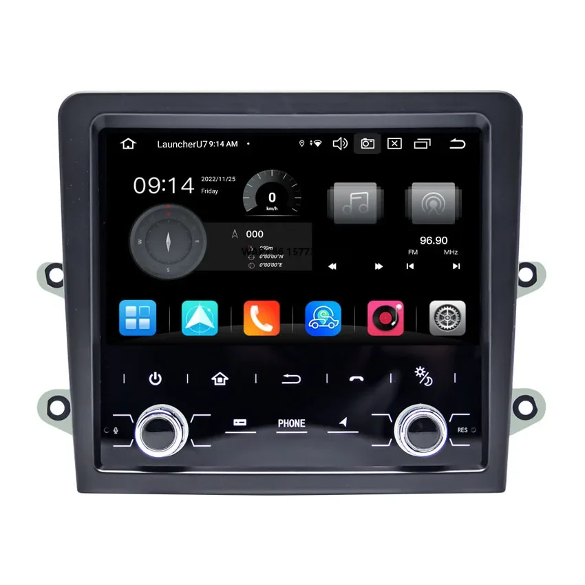 

Android 12 Auto Radio Multimedia Video Player Navigation Car Stereo for Boxster/911/Cayman/718/918/981/997 Carplay