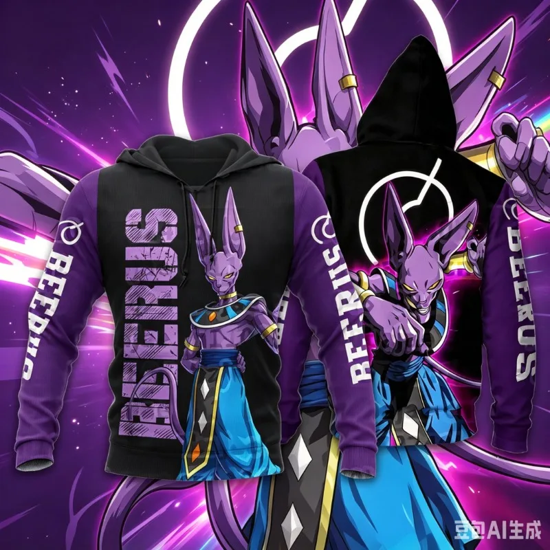 Kinder Dragon Ball Hoodies Mädchen Kleidung Jungen Kinder Hoodie Goku Vegeta Super Saiyan Kleidung