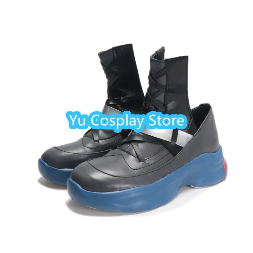

Yu Косплей Магазин Zenless Zone Zero Seth Обувь для косплея Аниме Обувь для косплея Сапоги Костюмы на Хэллоуин Реквизит