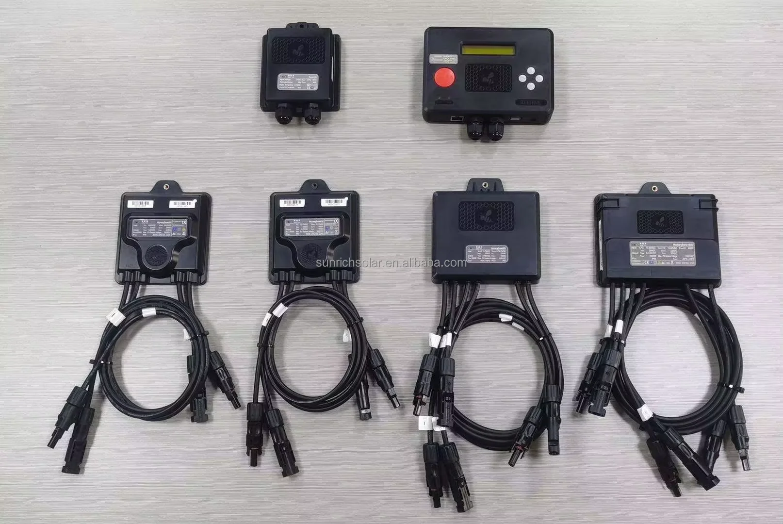 High Efficiency PV Optimizer 500W 650W 850W Solar Professional Power Optimizer Junction Box with Rapid Shutdown for Solar Panel