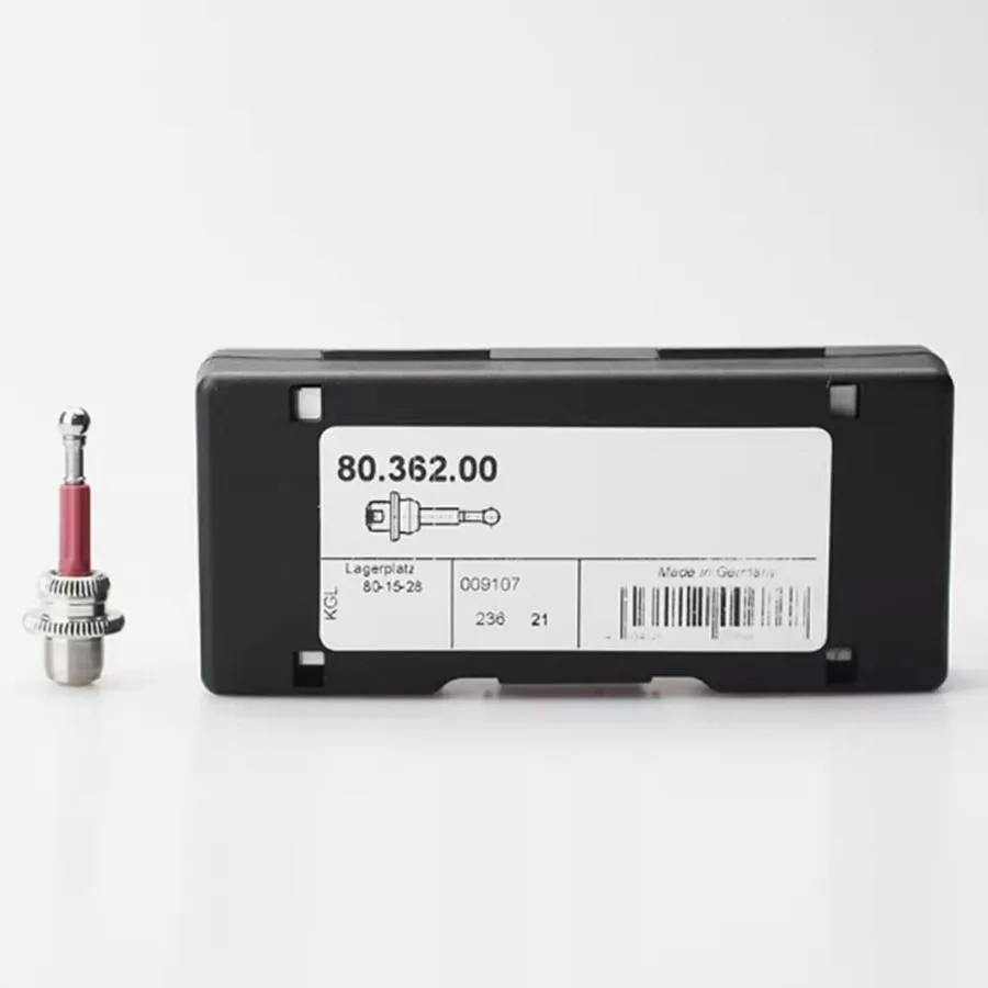 

NEW HAIMER 80.360.00FHN 3D Edge Finder Probe 80.362.00 Short Probe Φ 4 * 25L/80.363.00 Long Probe Φ 8 * 65L