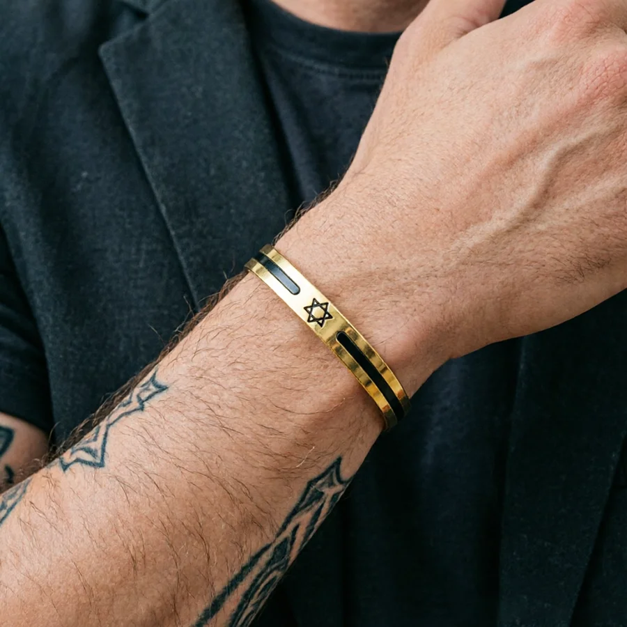 Premium Sechszackiger Stern-Ar – Men'S Accessories Premium Bewertung und Preis