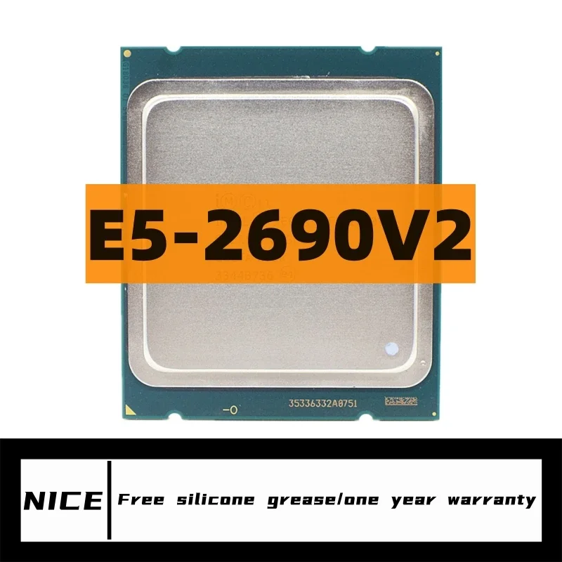 

E5 2690v2 2690 v2 Processor SR1A5 3.0Ghz 10 Core 25MB Socket LGA 2011 Xeon CPU