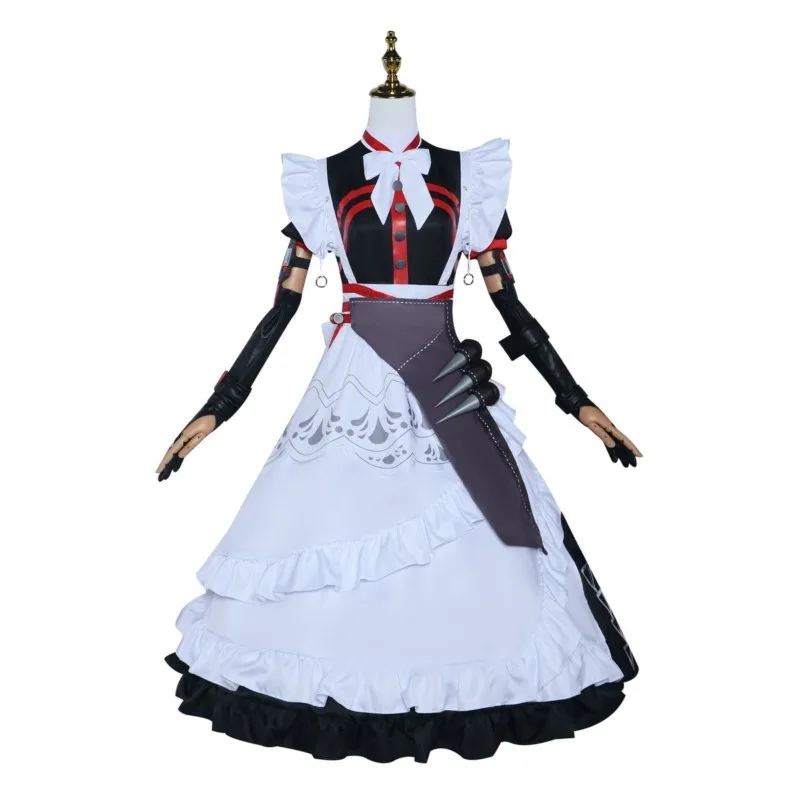 COSPLAY maid costume 2D C-style complete set of female