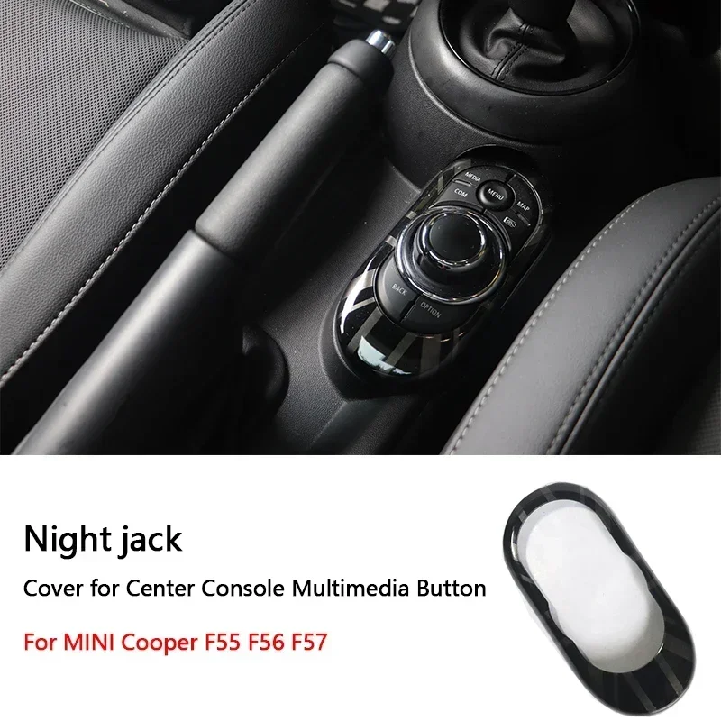 Car sticke Night jack For MINI Cooper  F56  F55 F57 F54 F60 Car Supplies Sticker Protective Shell Decorative Cover S JCW Clubman