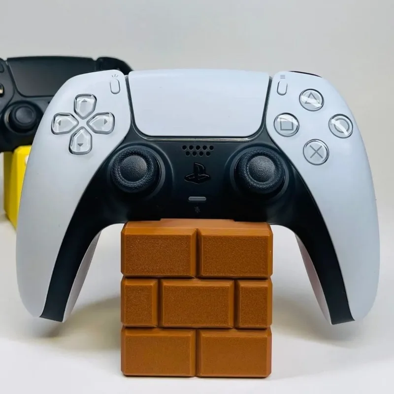 سوبر ماريو بروس حامل تحكم ل PS4/PS5 أنيمي غمبد جبل عصا التحكم الرف ل بلاي ستيشن 5 سطح المكتب عرض موقف الهدايا