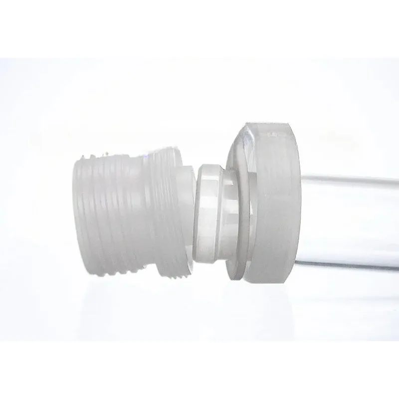 Grind Mouth To GL45 Mouth 24   29   34  Transfer To Flask Grind Mouth To Breathable Cap Solvent Cap  Stirring Cap PP