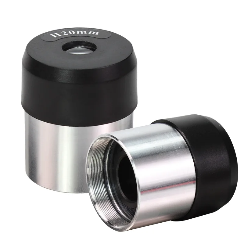 10PCS  Telescope accessories 1.25-inch H20mm eyepiece 5P9923E neutral version