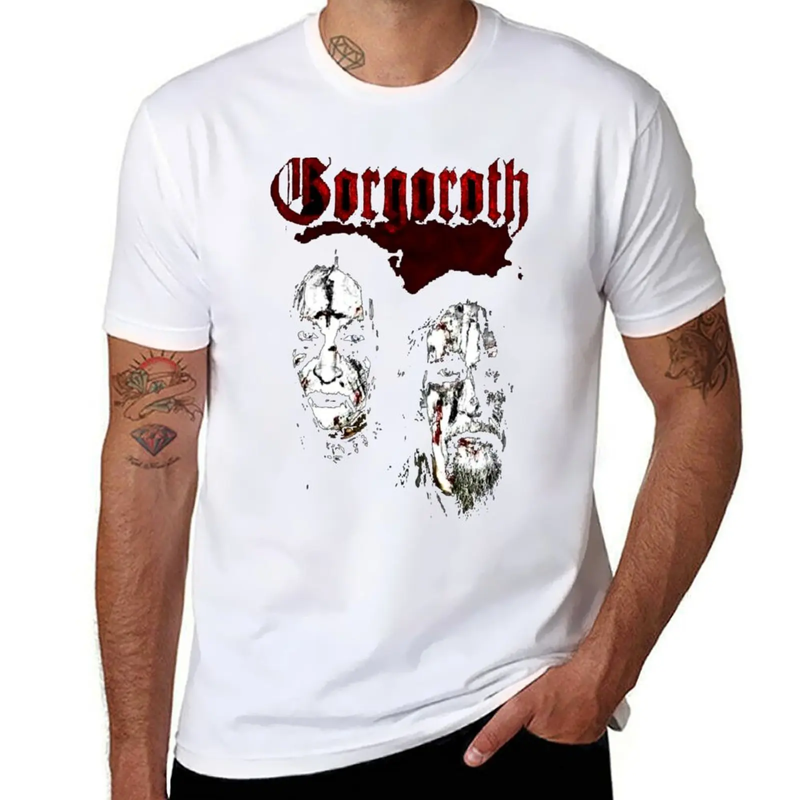 

gorgoroth new logo T-Shirt t shirt for man t shirt custom print T-Shirt