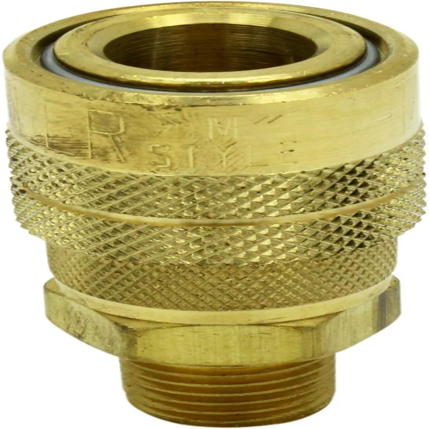ที่เชื่อถือได้และทนทานเกรดอุตสาหกรรมชาย NPT M สไตล์ 1/4 "Air Fitting Quick Connect Coupler เพื่อรับประกันประสิทธิภาพ