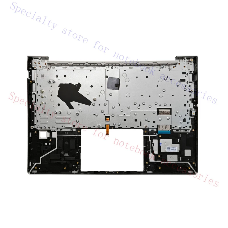 

A+ NEW FOR HP EliteBook 6 G1q 14" US Keyboard Upper Case Palmrest Cover