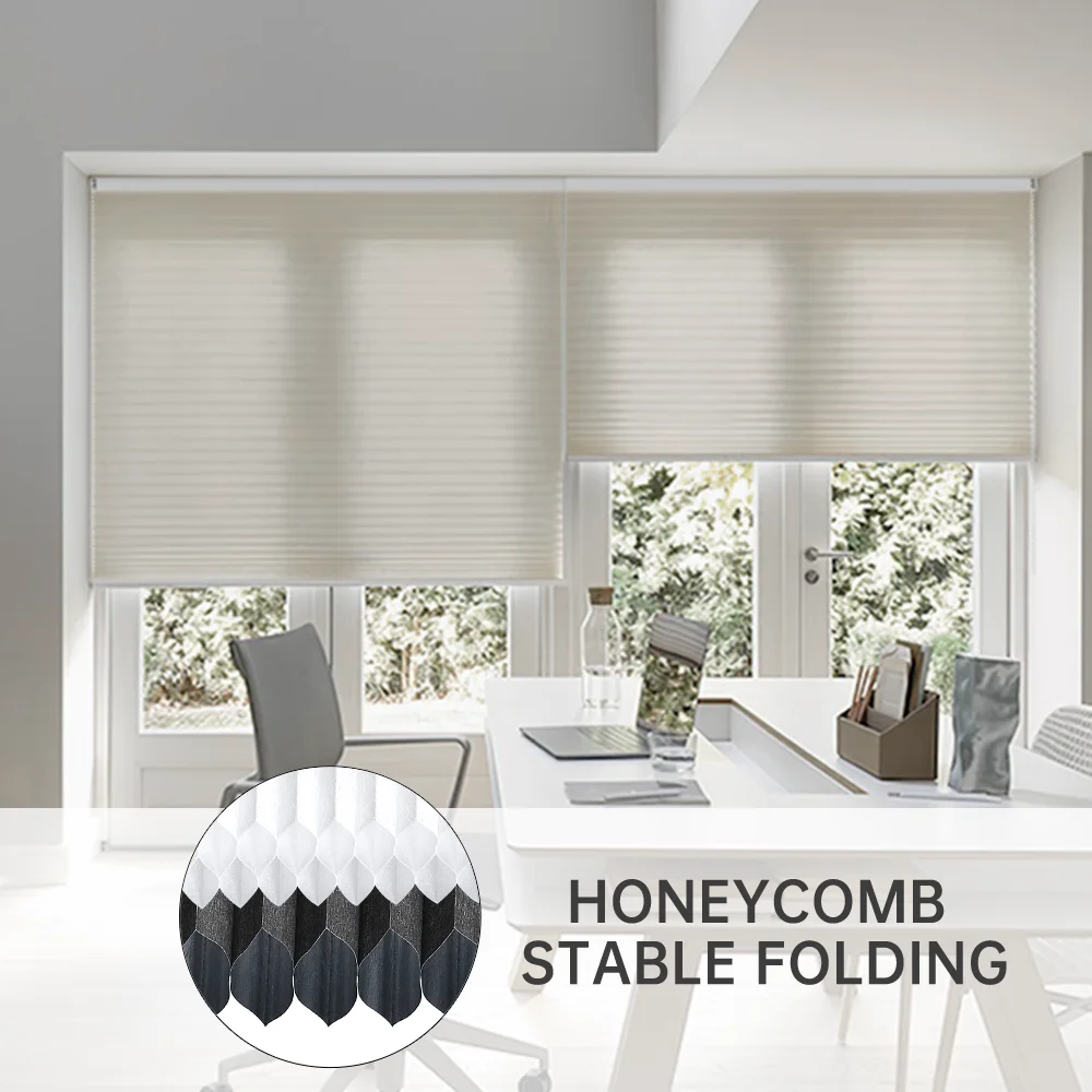 

Electric Smart Motorized Honeycomb Blinds Shade Price Tubular Motor For Honeycomb Shutter Honeycomb Blinds