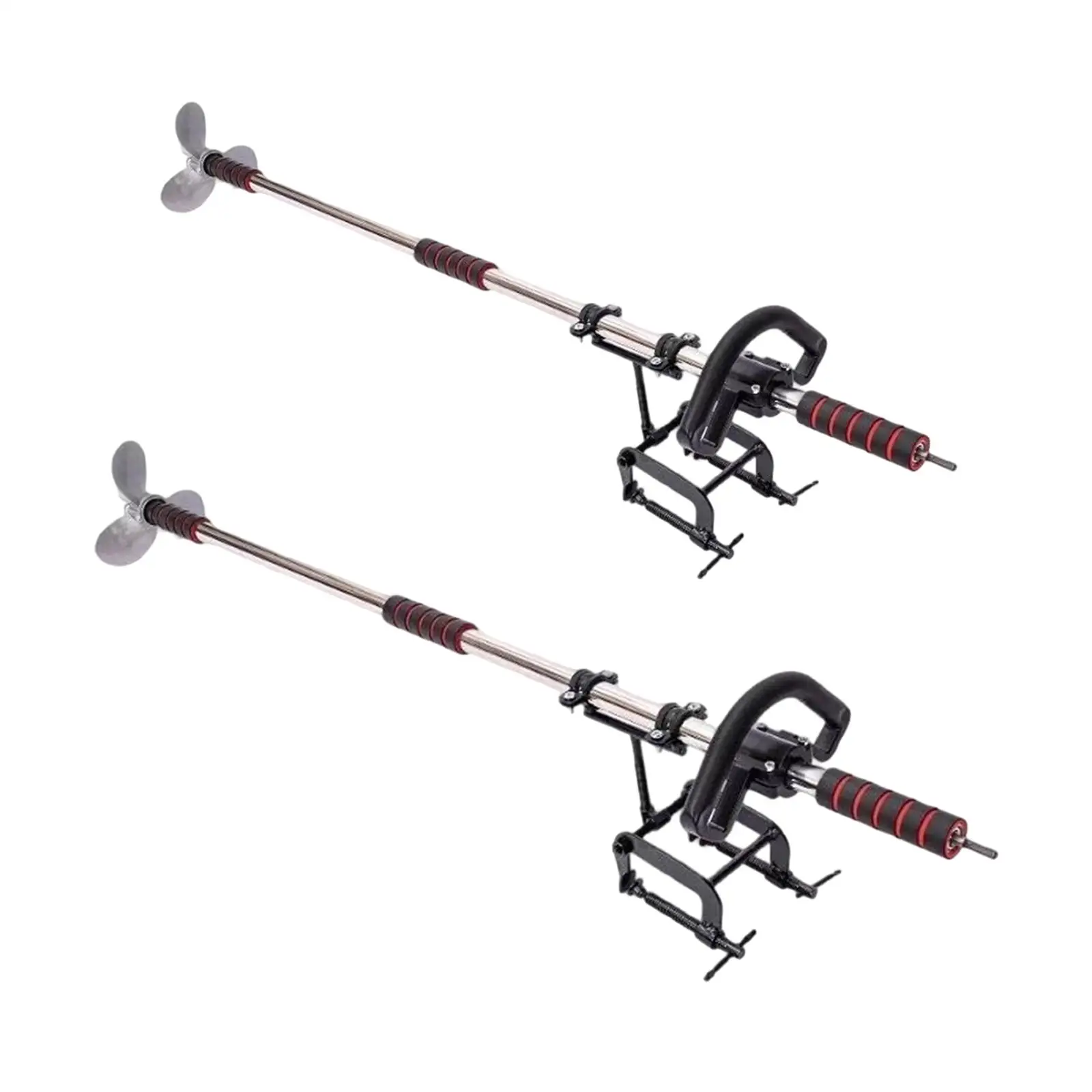 

Metal Hand Operated Outboard Propeller Kayak Bracket Holder for Electric Motor Boat Accessories