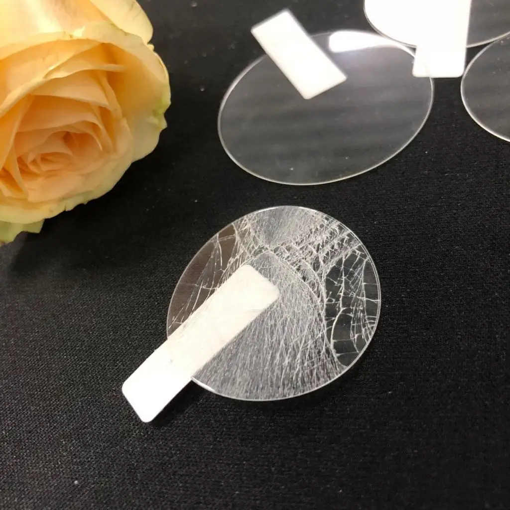2-7pack Watch Protective Film Toughening Film Explosion Proof Transparent