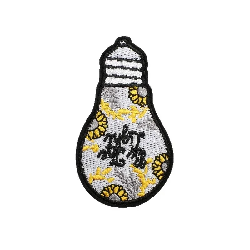 

Embroidery Cloth Sticker,clothes Decoration Patch Sticker,letter Yangyesu Inspirational Quotations,scriptures,computer Embroider