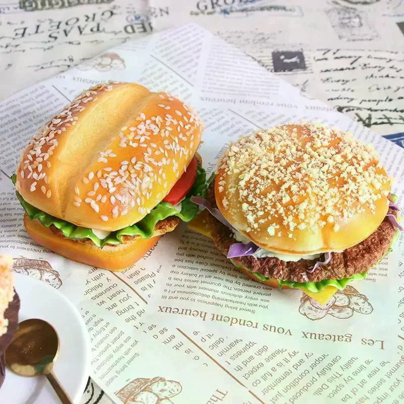 1 Pezzo Hamburger Artificiale - Photography Food recensione e prezzo