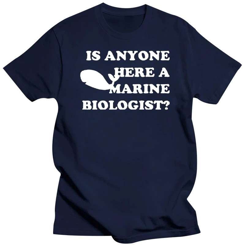 2019 New Mens T Shirts FUNNY T-SHIRT Vandelay Kramerica SEINFELD Vegan MARINE BIOLOGIST 100% Cotton Brand New T-Shirt