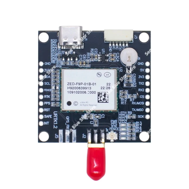 Autopilot TYPE-C RTK ModuleZED-F9P High-precision Centimeter-level Differential Positioning