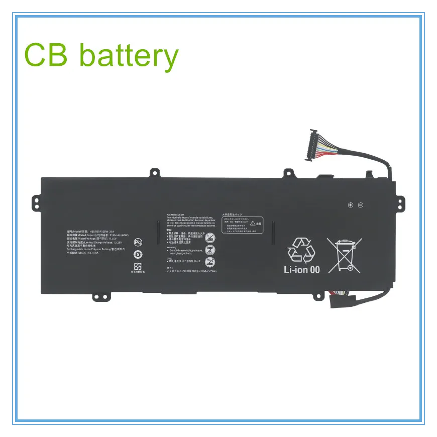 

HB5781P1EEW-31A battery For 14s 2021 HKD-W76 HKD-W56 HB5781P1EEW-31C