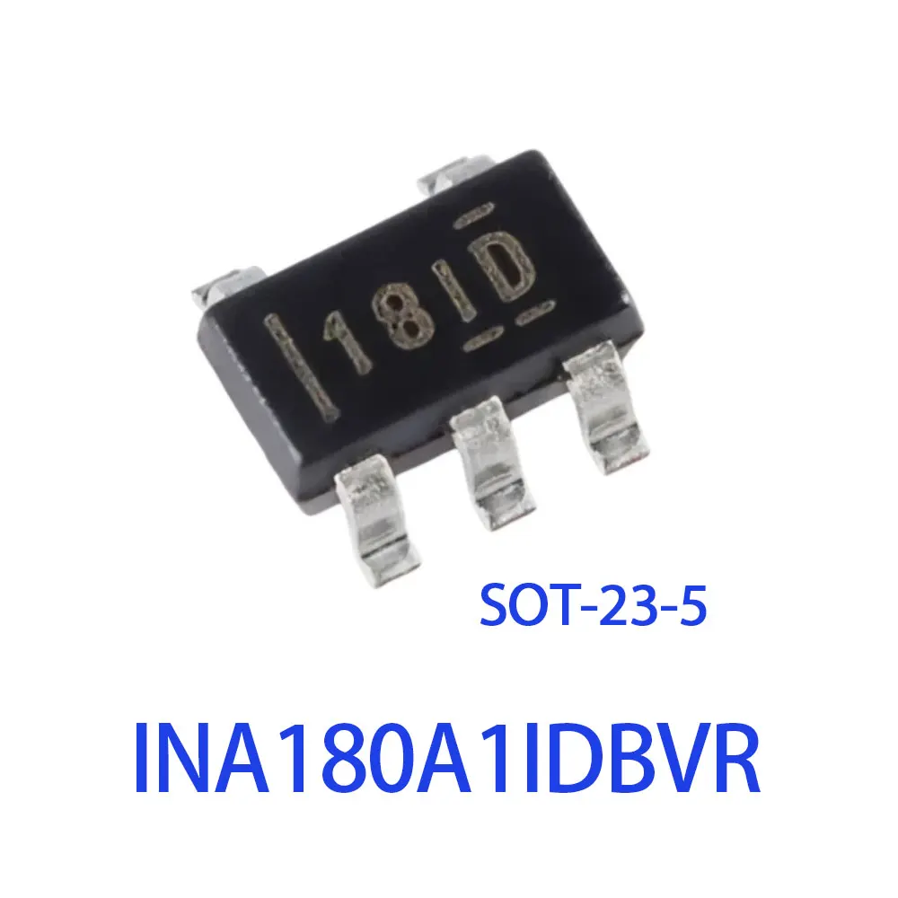 10PCS INA180A1IDBVR INA180A1 INA180A1I SOT-23-5 IC Chipset
