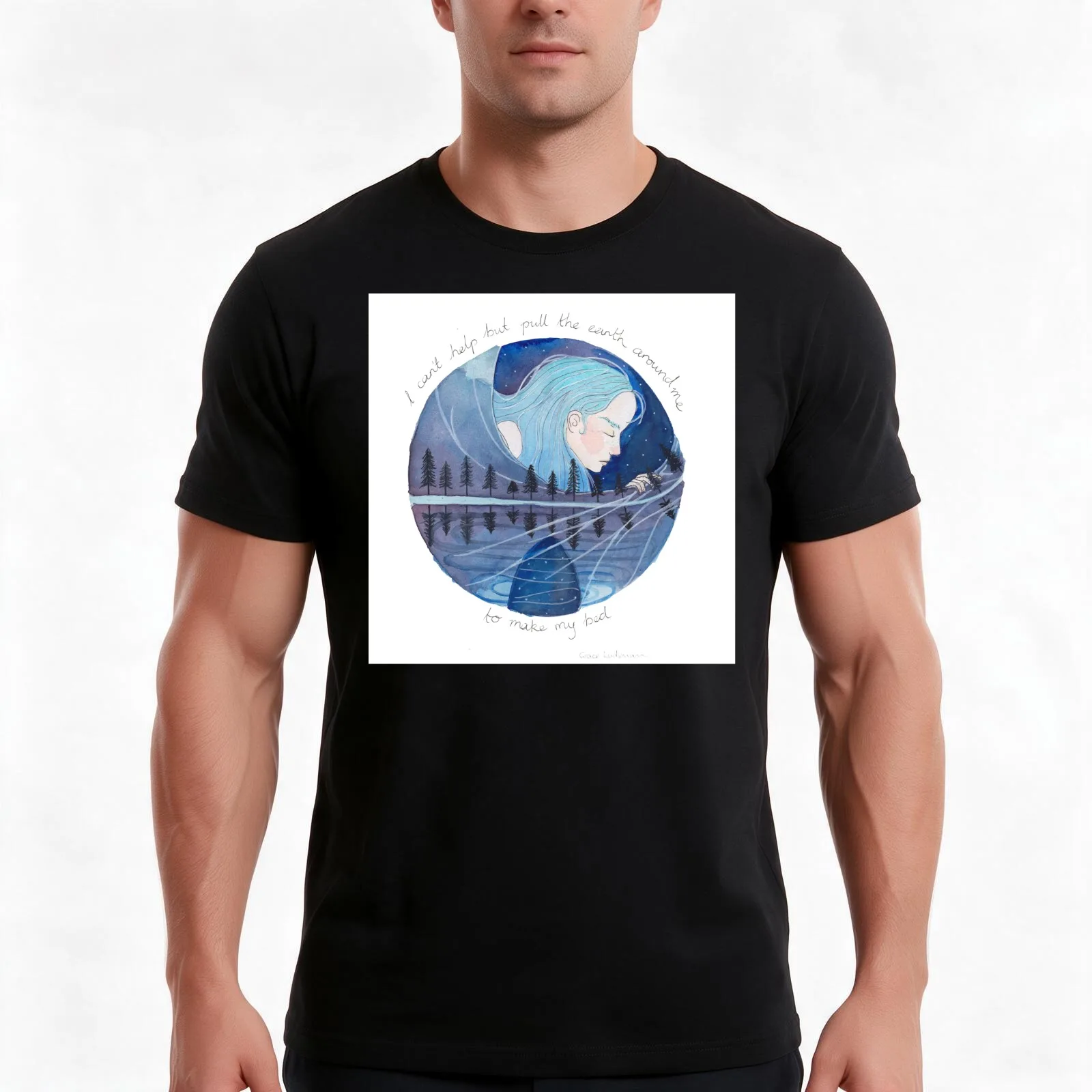Ship to Wreck T-Shirt, Summer Casual Cotton Tee, Oversized Streetwear Tops, Vintage Graphic Print, Loose Fit Short Sleeve